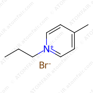 1-Propyl-4-methylpyridinium bromide (CAS: 70850-58-7)
