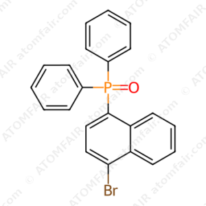 Phosphine oxide, (4-bromo-1-naphthalenyl)diphenyl (CAS: 2087511-26-8)