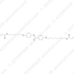 4-(8-Acryloyloxy-octyloxy)-benzoic acid 4-(6-acryloyloxy-hexyloxy)-phenyl ester (CAS: N/A)