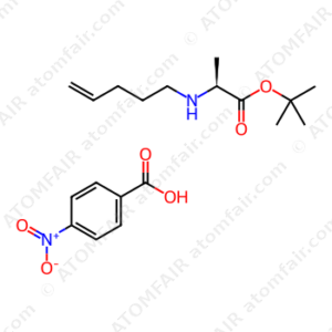 (S)-Α-(4-PENTENYL)ALANINE TERT-BUTYL ESTER P-NITROBENZOATE (CAS: 1323987-70-7)