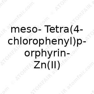 meso-Tetra(4-chlorophenyl)porphyrin-Zn(II) (CAS: N/A)