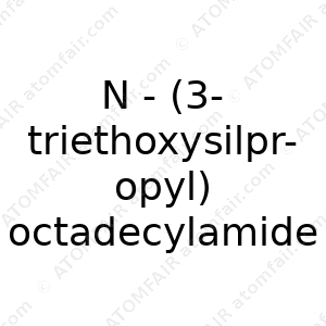 N - (3-triethoxysilpropyl) octadecylamide (CAS: N/A)