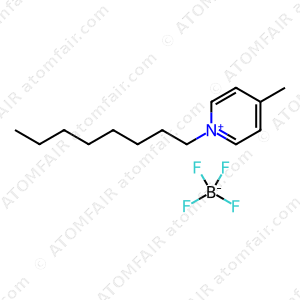 4-Methyl-1-octylpyridin-1-ium tetrafluoroborate (CAS: 936239-96-2)
