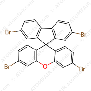 2,3',6',7-Tetrabromospiro[fluorene-9,9'-xanthene] (CAS: 2092900-01-9)