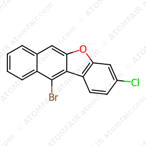 11-Bromo-3-chlorobenzo[b]naphtho[2,3-d]furan (CAS: 2891797-65-0)