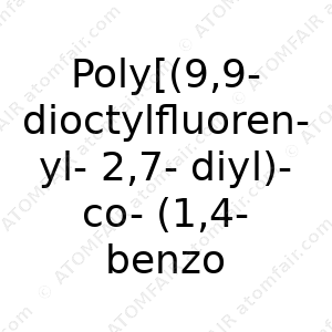 Poly[(9,9-dioctylfluorenyl-2,7-diyl)-co-(1,4-benzo-{2,1',3}- thiadiazole)] (m:n=95:5 mole ratio) (CAS: N/A)