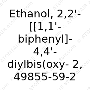 Ethanol, 2,2'-[[1,1'-biphenyl]-4,4'-diylbis(oxy-2,1-ethanediyloxy)]bis- (9CI) (CAS: 49855-59-2)