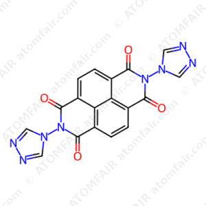 2,7-Bis(4H-1,2,4-triazol-4-YL)benzo[lmn][3,8]phenanthroline-1,3,6,8(2H,7H)-tetrone (CAS: 429693-14-1)