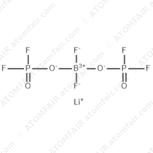 Borate(1-), difluorobis(phosphorodifluoridato-κO)-, lithium (1:1), (T-4) (CAS: 1253288-56-0)