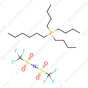 Tributylhexylphosphonium bis(trifluoromethanesulfonyl)imide (CAS: 1142952-65-5)