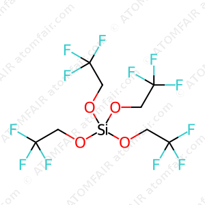 Silicic acid (H4SiO4), tetrakis(2,2,2-trifluoroethyl) ester (CAS: 338-39-6)