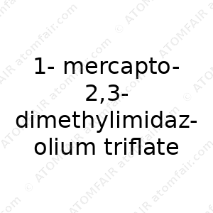 1-mercapto-2,3-dimethylimidazolium triflate (CAS: N/A)