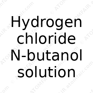 Hydrogen chloride N-butanol solution (CAS: N/A)