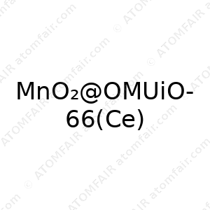 MnO₂@OMUiO-66(Ce) (CAS: N/A)