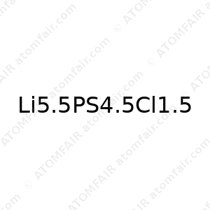 Li5.5PS4.5Cl1.5 (CAS: N/A)