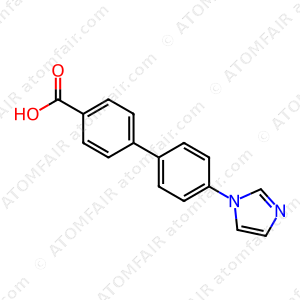 4'-(imidazol-1-yl)biphenyl-4-carboxylic acid (CAS: 1893352-89-0)
