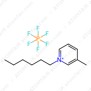 1-Hexyl-3-methylpyridin-1-ium hexafluorophosphate (CAS: 942196-38-5)