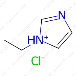 1-Ethylimidazolium chloride, 98% (CAS: 81505-35-3)