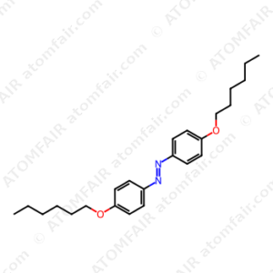 Diazene, 1,2-bis[4-(hexyloxy)phenyl] (CAS: 10225-93-1)