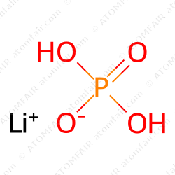 Phosphoric acid, lithium salt (1:1) LiH2PO4 (CAS: 13453-80-0)