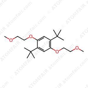 1,4-Di-t-butyl-2,5-bis(2-methoxyethoxy)benzene (CAS: 1350770-63-6)