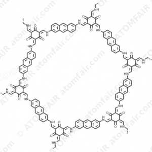 2,6-Diaminoanthracene-2,4,6-triformylphloroglucinol copolymer (CAS: 2040422-43-1)