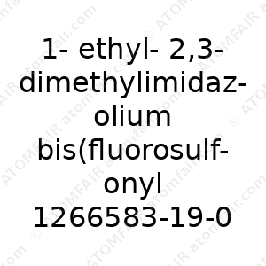 1-ethyl-2,3-dimethylimidazolium bis(fluorosulfonyl)imide (CAS: 1266583-19-0)