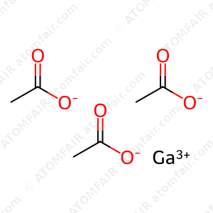 Gallium Acetate (CAS: 2571-06-4)
