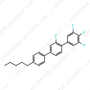 1,1':4',1''-Terphenyl, 2',3,4,5-tetrafluoro-4''-pentyl- (Related Reference) (CAS: 326894-64-8)
