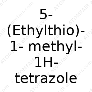 5-(Ethylthio)-1-methyl-1H-tetrazole (CAS: N/A)