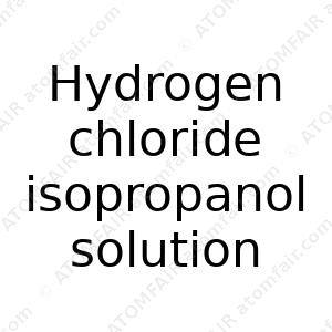 Hydrogen chloride isopropanol solution (CAS: N/A)