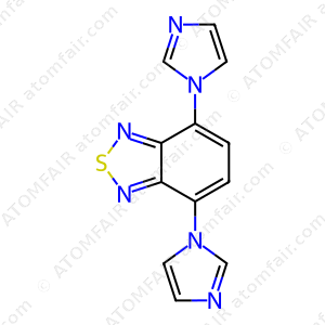 4,7-Di(1H-imidazol-1-yl)benzo[c][1,2,5]thiadiazole (CAS: 1919023-42-9)