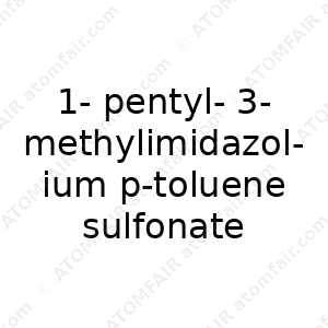 1-pentyl-3-methylimidazolium p-toluene sulfonate (CAS: N/A)