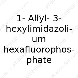 1-Allyl-3-hexylimidazolium hexafluorophosphate (CAS: N/A)