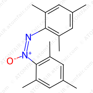Diazene, bis(2,4,6-trimethylphenyl)-, 1-oxide (CAS: 39201-71-3)