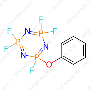 Pentafluoro(phenoxy)cyclotriphosphazene (CAS: 33027-68-8)
