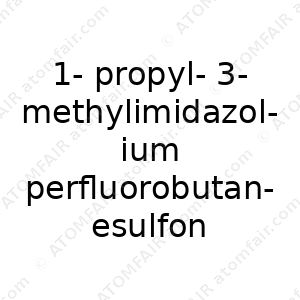 1-propyl-3-methylimidazolium perfluorobutanesulfonate (CAS: N/A)