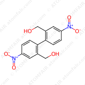 (4,4'-dinitro-[1,1'-biphenyl]-2,2'-diyl)dimethanol (CAS: 5047-02-9)