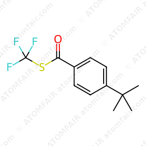 S-(trifluoromethyl) 4-(tert-butyl)benzothioate (CAS: 1927969-09-2)