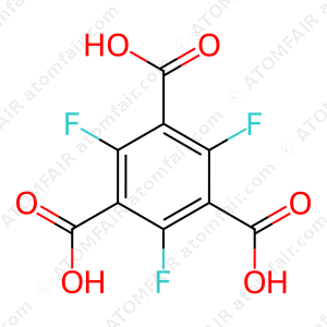 2,4,6-trifluorobenzene-1,3,5-tricarboxylic acid (CAS: 21892-39-7)