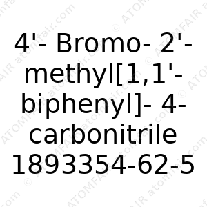 4'-Bromo-2'-methyl[1,1'-biphenyl]-4-carbonitrile (CAS: 1893354-62-5)