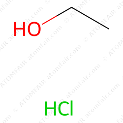 hydrochloric acid in ethanol (CAS: 123864-74-4)