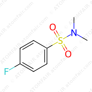 4-fluoro-N,N-dimethylbenzenesulfonamide (CAS: 383-31-3)