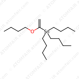 (1-butoxyvinyl)tributylstannane (CAS: 156638-17-4)