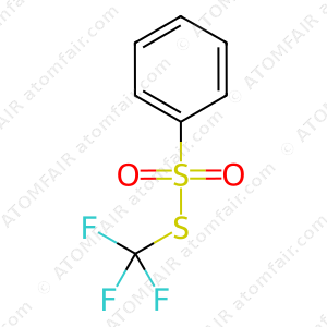 S-(Trifluoromethyl) benzenesulfonothioate (CAS: 15398-96-6)
