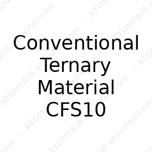 Conventional Ternary Material CFS10 (CAS: N/A)