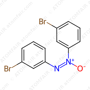 Diazene,1,2-bis(3-bromophenyl)-, 1-oxide (CAS: 23377-24-4)
