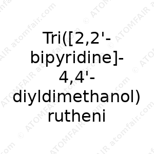 Tri([2,2'-bipyridine]-4,4'-diyldimethanol) ruthenium(II) dichloride (CAS: N/A)
