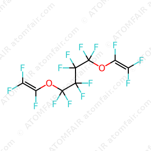 Butane, 1,1,2,2,3,3,4,4-octafluoro-1,4-bis[(1,2,2-trifluoroethenyl)oxy] (CAS: 13846-23-6)