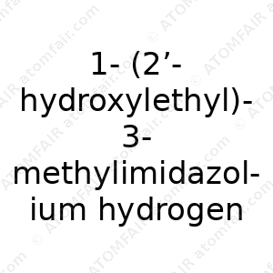 1-(2’-hydroxylethyl)-3-methylimidazolium hydrogen (CAS: N/A)